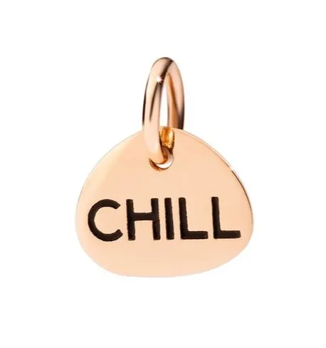 Pendentif DoDo en Or Rose DMS/9/CHILL/K