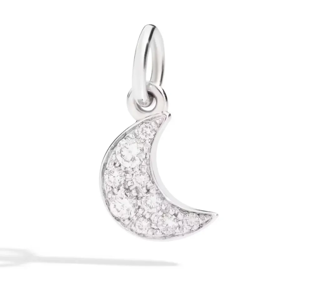 [DMB9032-MOONS-DB0OB] Pendentif DoDo en Or Rose DMB9032-MOONS-DB0OB