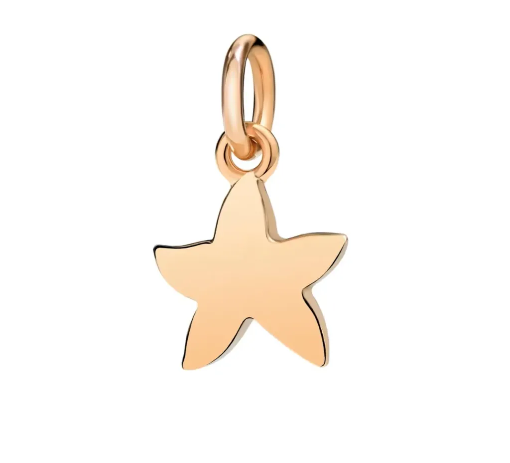 Pendentif DoDo en Or Rose DMB4027-STARS-0009R