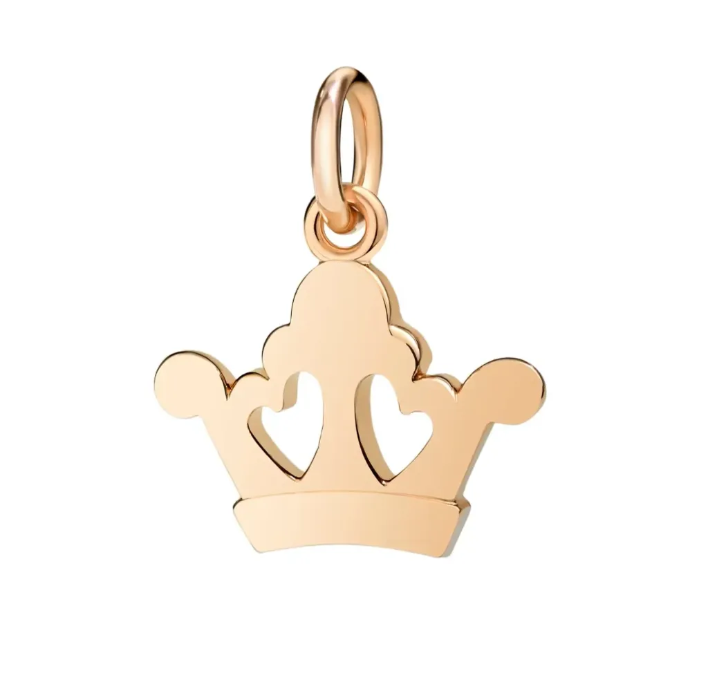 Pendentif DoDo en Or Rose DMB4018-QCRO0-0009R