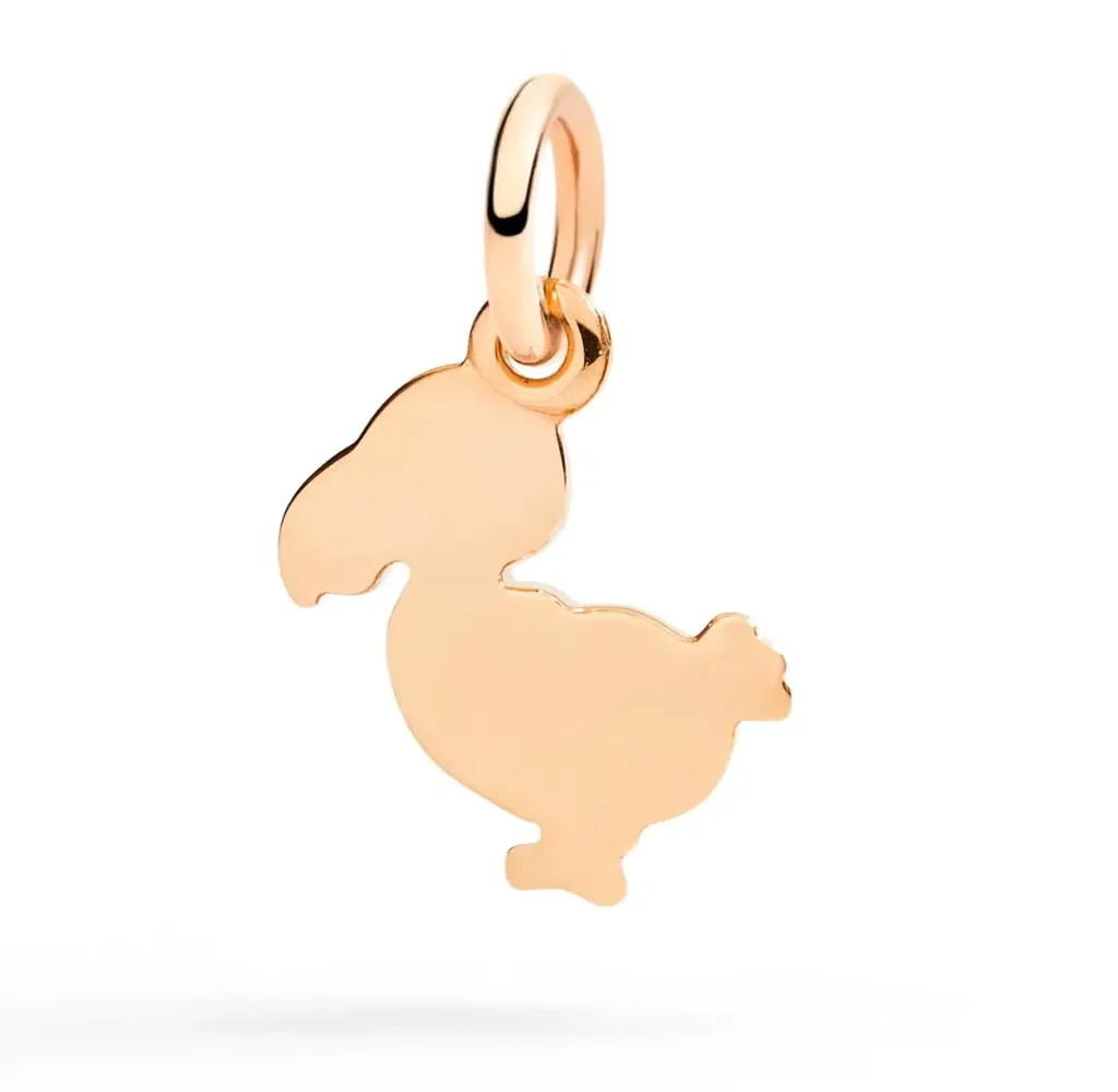 Pendentif DoDo en Or Rose DMB5001-JUNIS-0009R