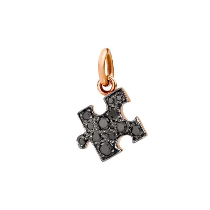 Pendentif DoDo Symbols DMC1001-PZZLS-DBB9R