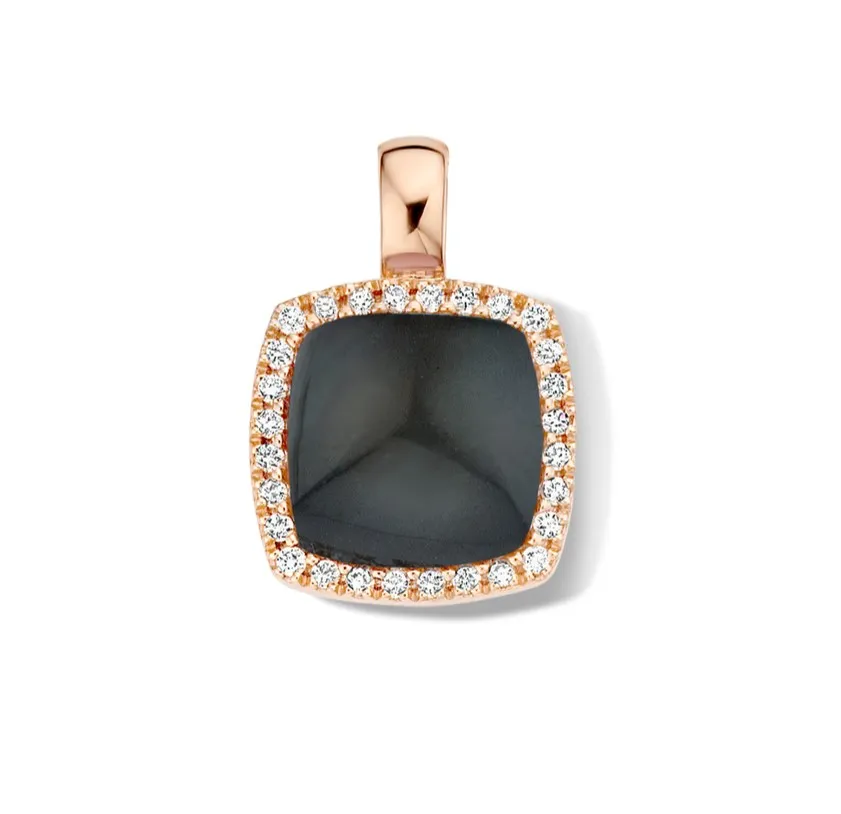 Pendentif One More Pantelleria en Or Rose 062373L1