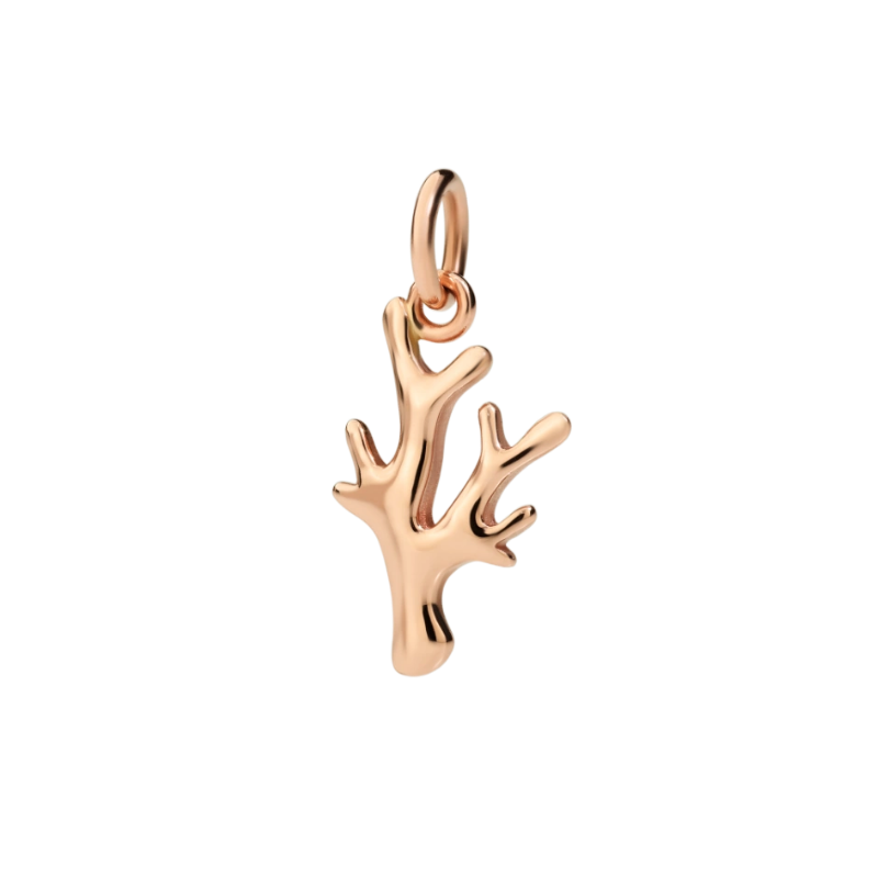 [DMC1010-CORAL-0009R] Pendentif DoDo Animals DMC1010-CORAL-0009R