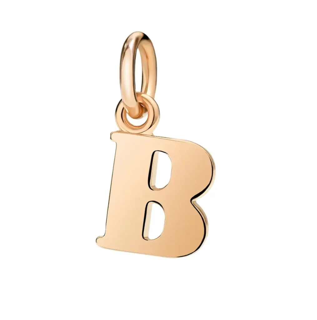 [DMB2005-LETBL-0009R] Pendentif DoDo en Or Rose DMB2005-LETBL-0009R