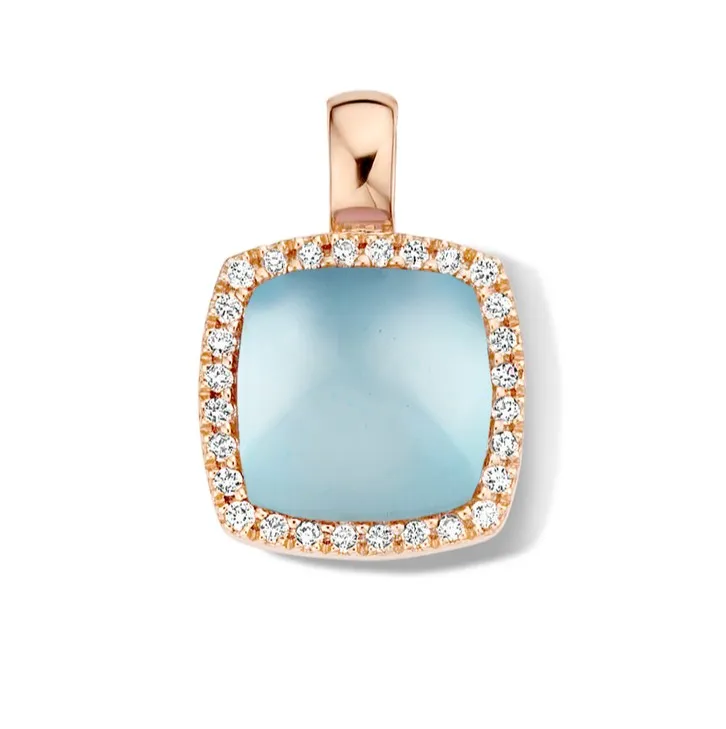 [062373/TN] Pendentif One More Pantelleria en Or Rose 062373/TN