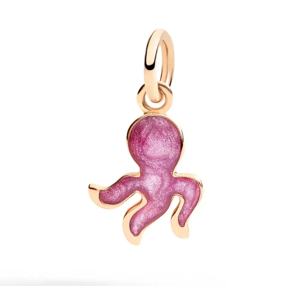 [DMC4009-OCTOS-EPV9R] Pendentif DoDo en Or Rose DMC4009-OCTOS-EPV9R