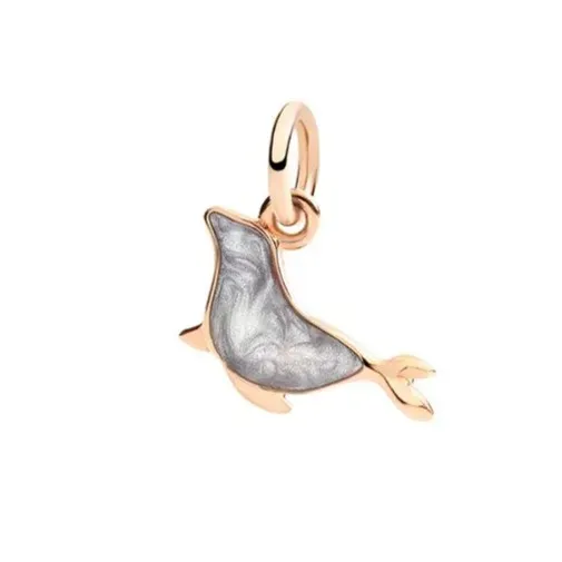 [DMC4002-SEALS-EPG9R] Pendentif DoDo en Or Rose DMC4002-SEALS-EPG9R