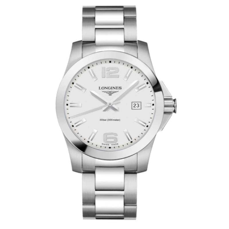 Montre Longines Conquest  L3.759.4.76.6