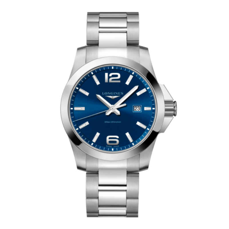 [L3.760.4.96.6] Montre Longines Conquest L3.760.4.96.6