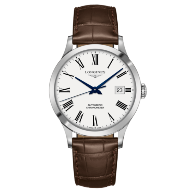 [L2.821.4.11.2] Montre Longines Record L2.821.4.11.2