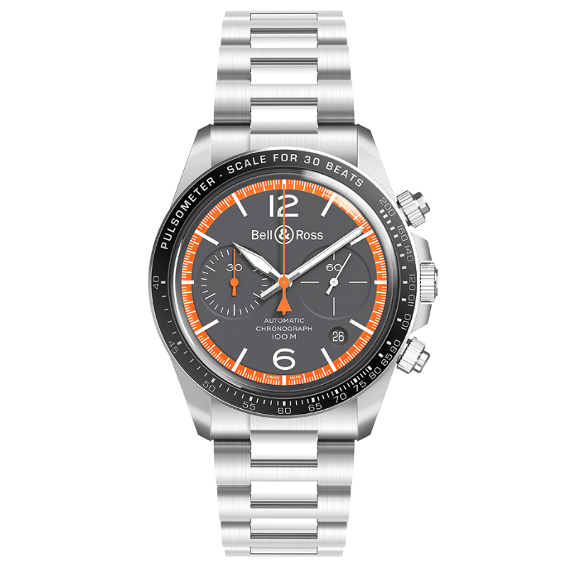 [BRV294-ORA-ST/SST] Montre Bell & Ross BR V2-94 BRV294-ORA-ST/SST