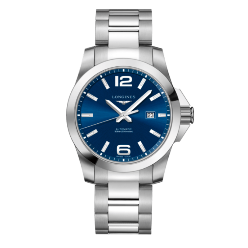 [L3.778.4.96.6] Montre Longines Conquest L3.778.4.96.6
