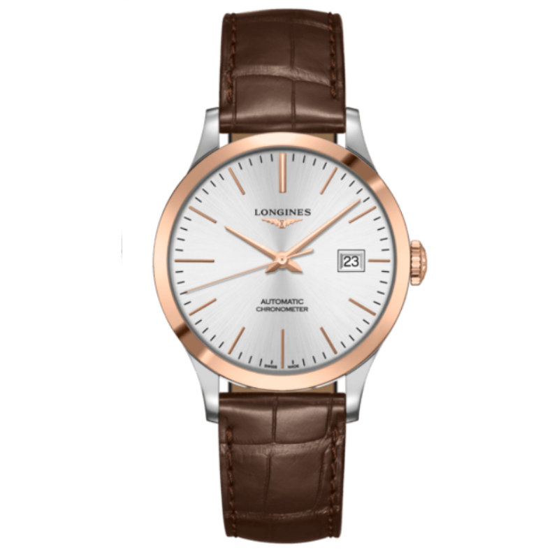 Montre Longines Record L2.820.5.72.2