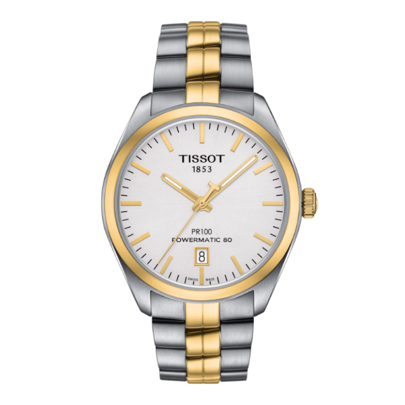 Montre Tissot T-Classic PR 100 Powermatic 80 T101.407.22.031.00