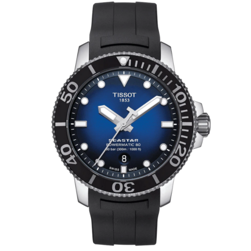[T120.407.17.041.00] Montre Tissot T-Sport Seastar 1000 Powermatic 80  T120.407.17.041.00