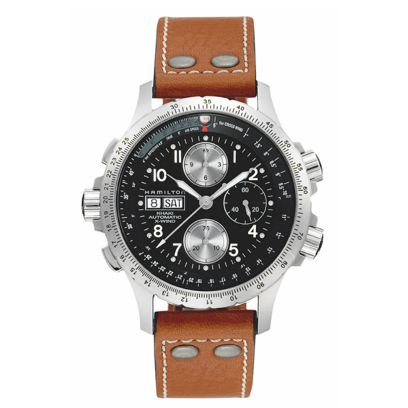 [H77616533] Montre Hamilton Khaki Aviation X-Wind H77616533
