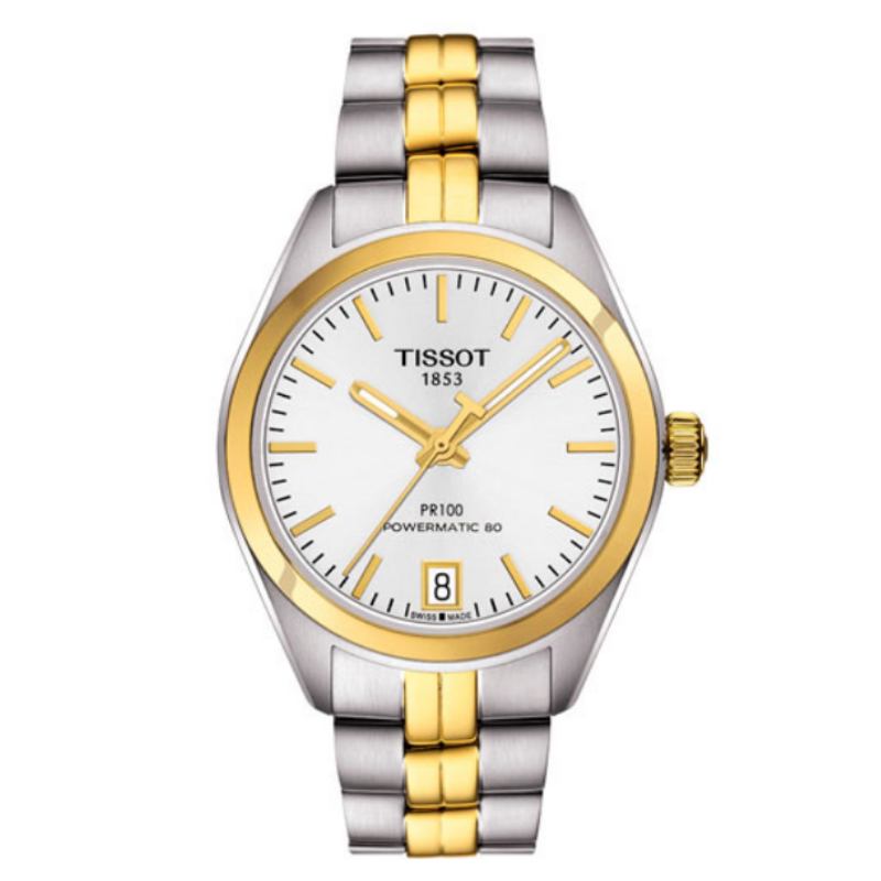 [T101.207.22.031.00] Montre Tissot T-Classic PR 100 Powermatic 80 Lady T101.207.22.031.00