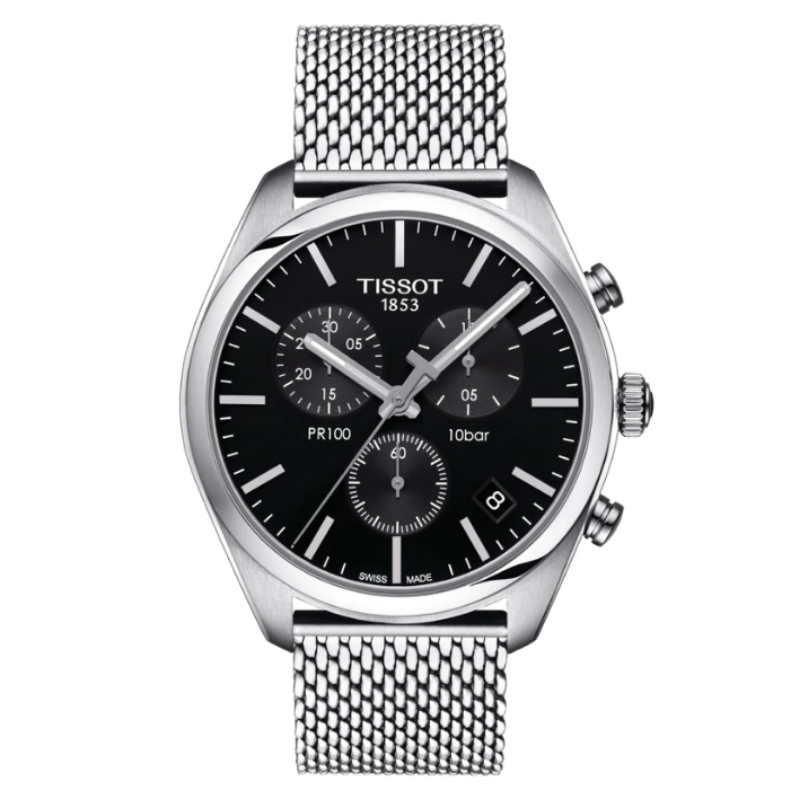 [T101.417.11.051.01] Montre Tissot T-Classic PR 100 T101.417.11.051.01