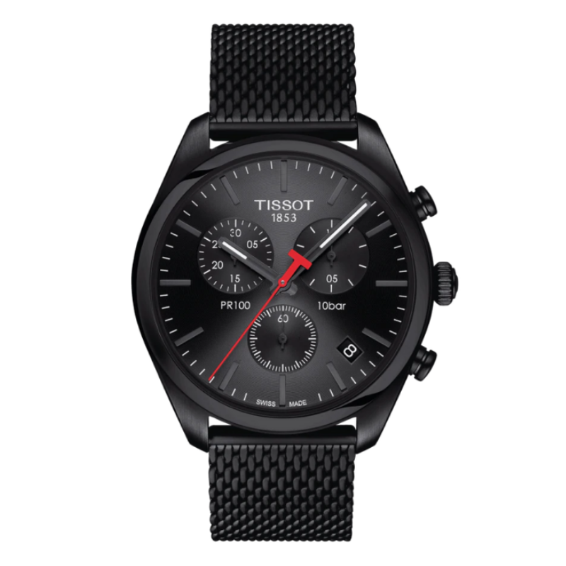 [T101.417.33.051.00] Montre Tissot T-Classic PR 100 T101.417.33.051.00