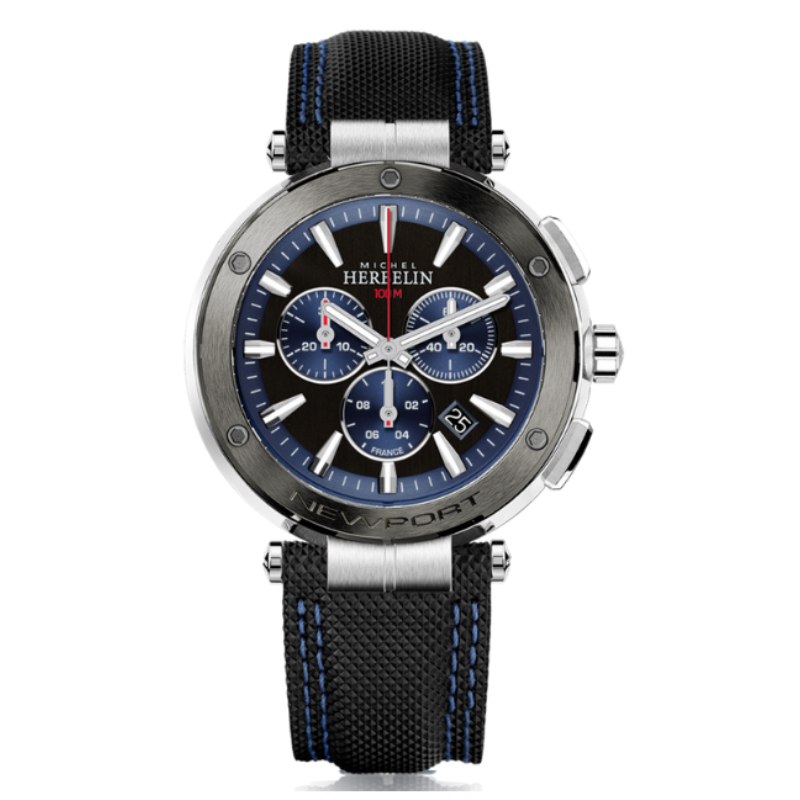 [37688/AG65] Montre Michel Herbelin Newport Chrono 37688/AG65
