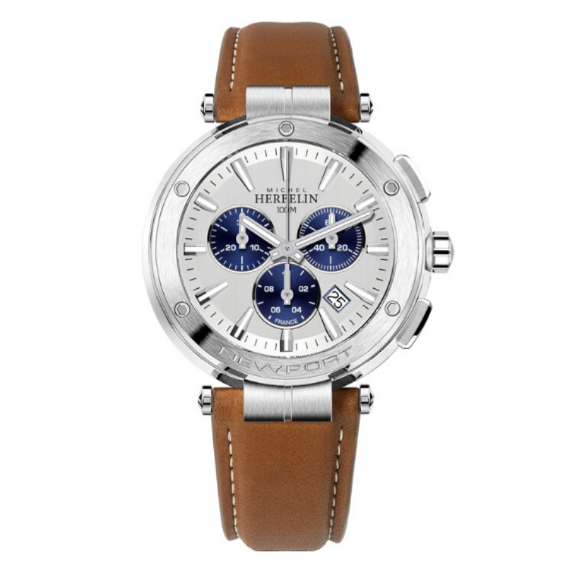 [37688/42GO] Montre Michel Herbelin Newport Chrono 37688/42GO