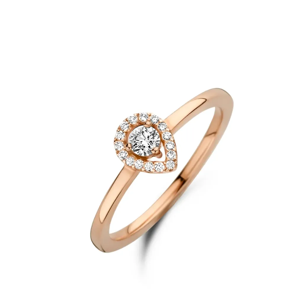 Bague One More Salina Or Rose 051319A