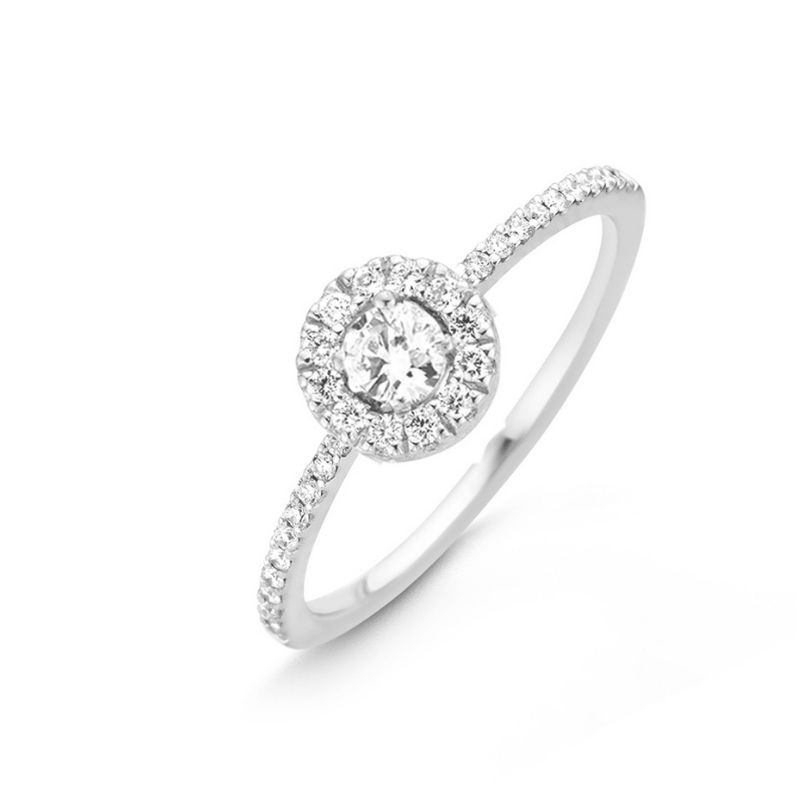 [91U945A] Bague One More Salina Or Blanc 91U945A