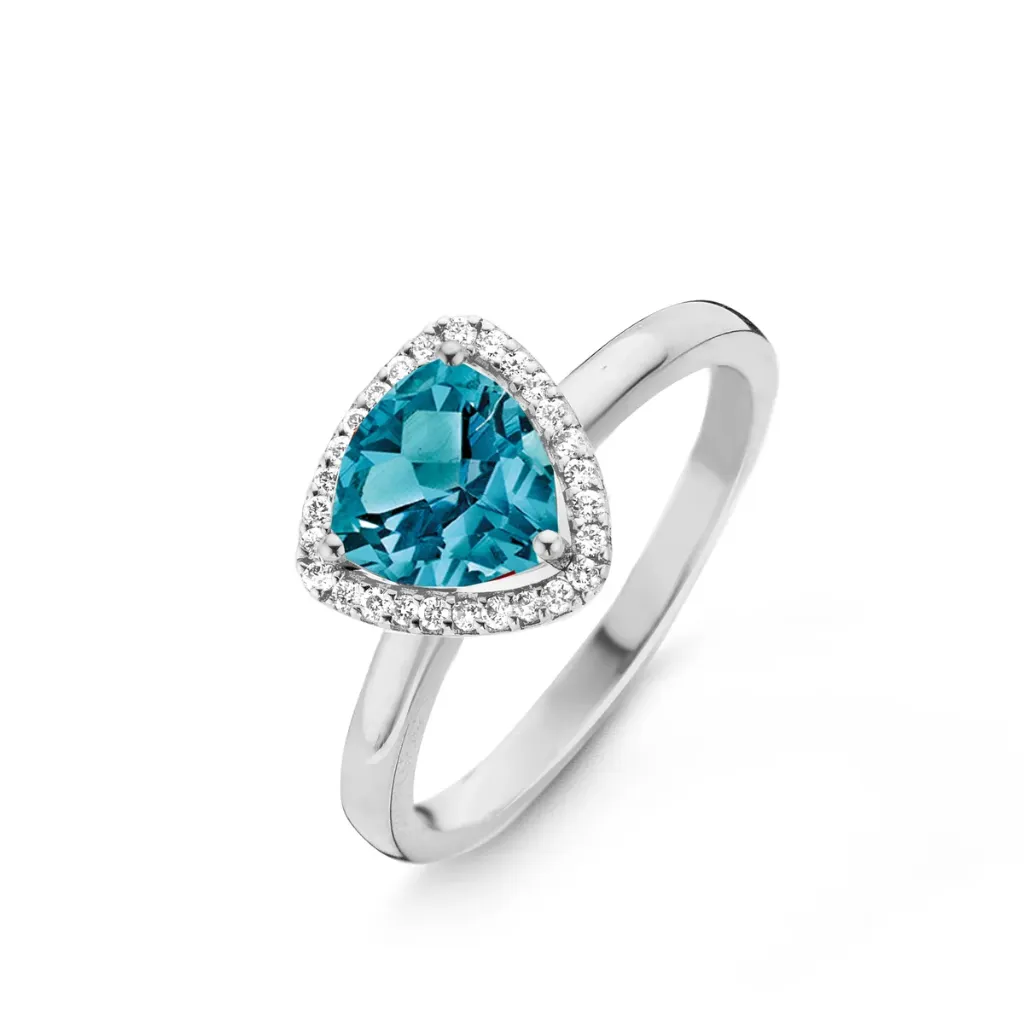 [055144TA] Bague One More Etna Or Blanc 055144TA