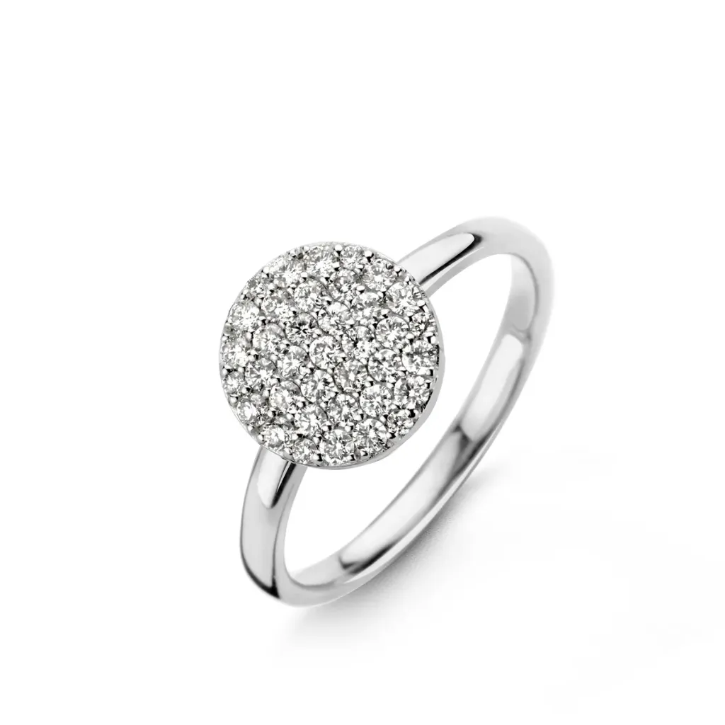 [91Z610A] Bague One More Eolo Or Blanc 91Z610A
