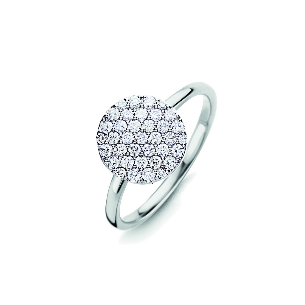 [91Z610A] Bague One More Eolo Or Blanc 91Z610A