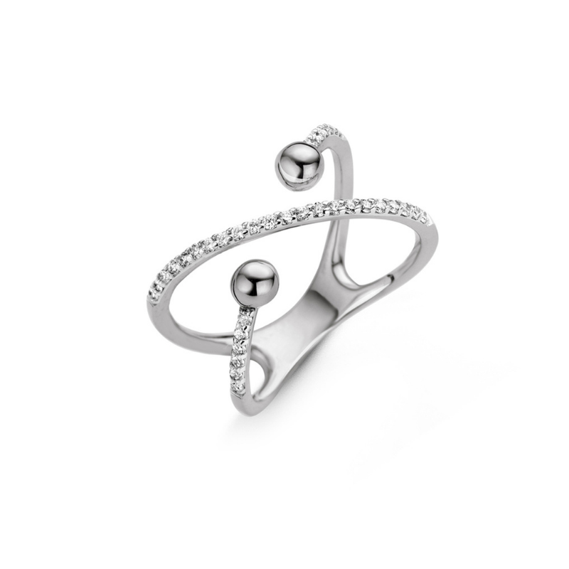Bague One More Vulture Or Blanc 057204A