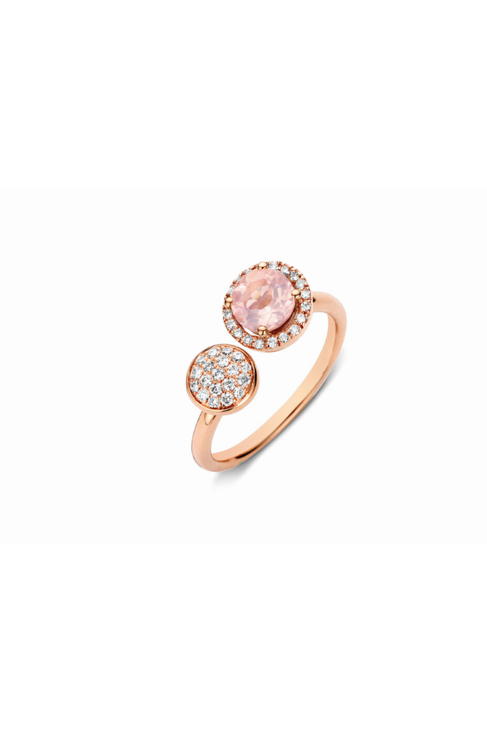 [54697XA] Bague  One More Etna Or Rose 54697XA