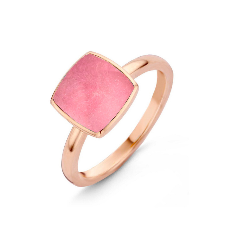 [051576X1] Bague One More Pantelleria en Or Rose 051576X1