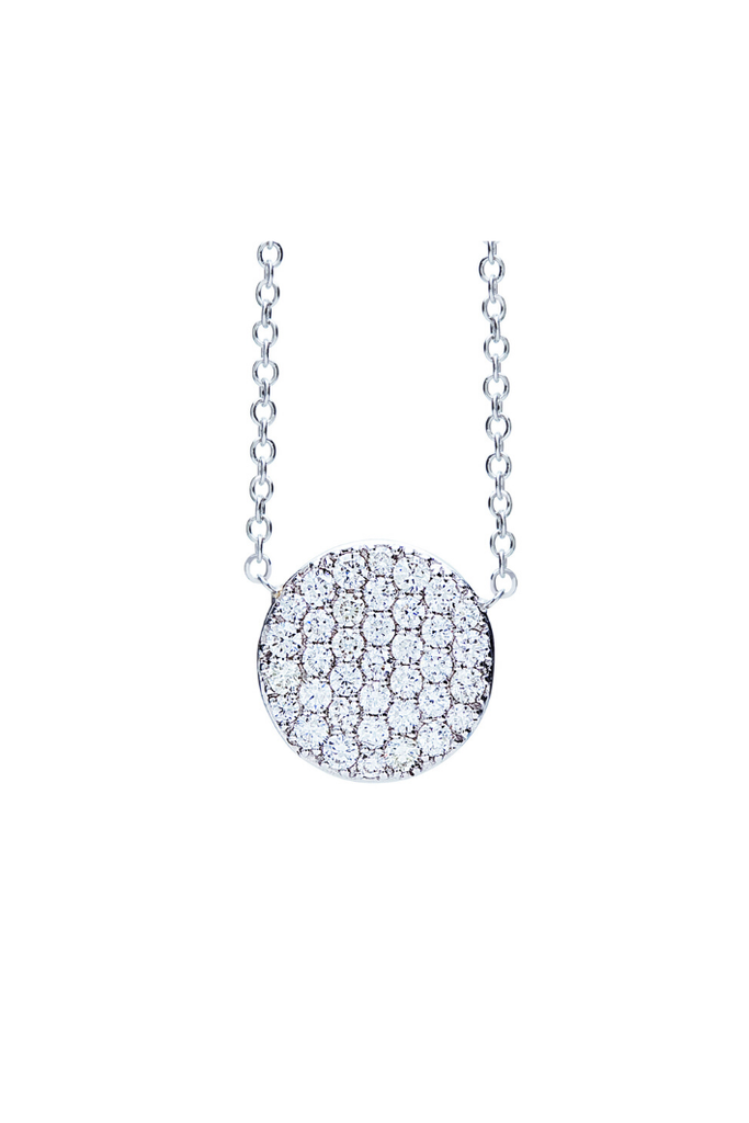 Collier One More Eolo Or Blanc 929412