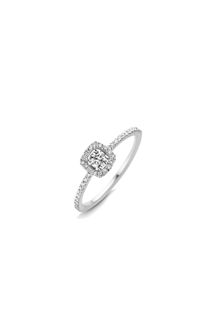 [91DF44/A] Bague One More Salina Or Blanc 91DF44/A