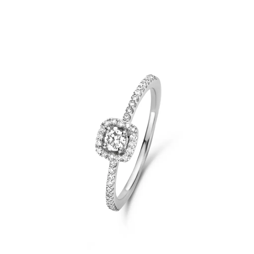 Bague One More Salina Or Blanc 047359A