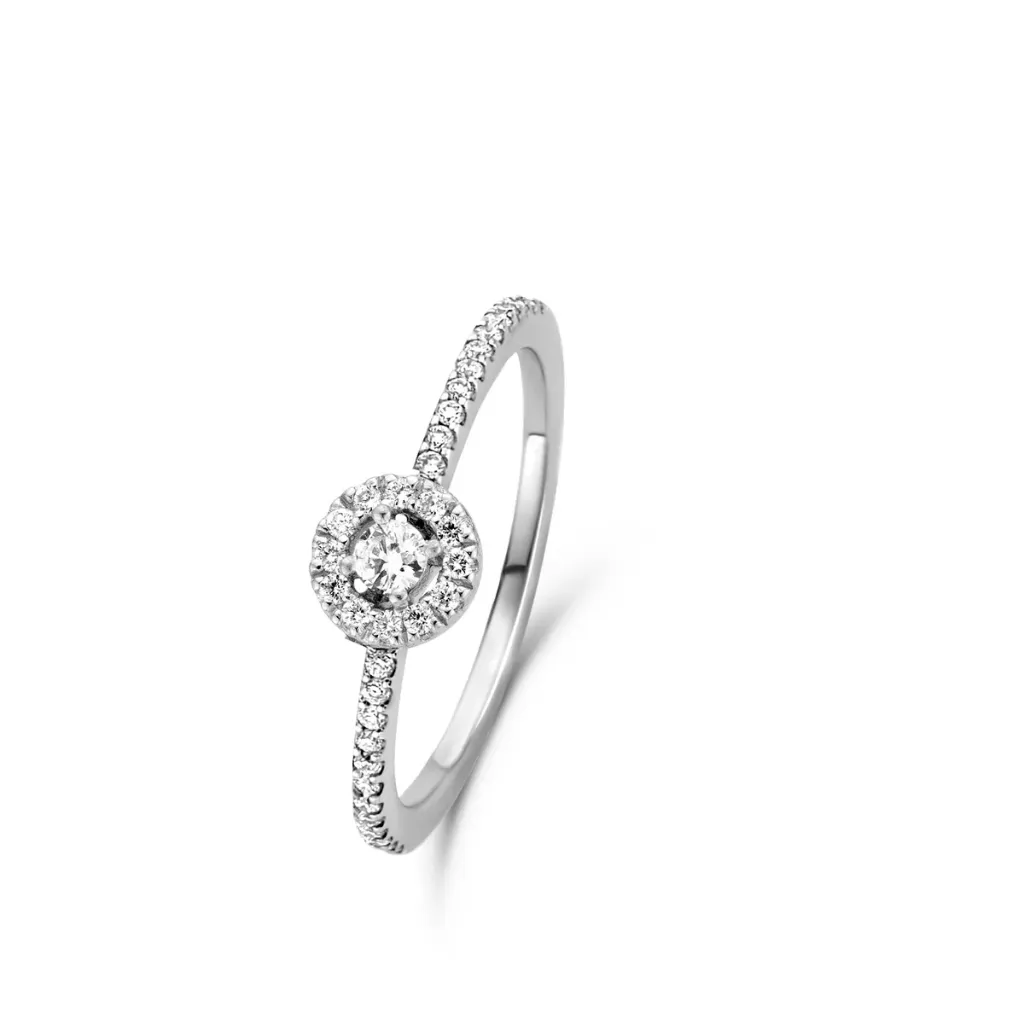 [047606A] Bague One More Salina Or Blanc 047606A