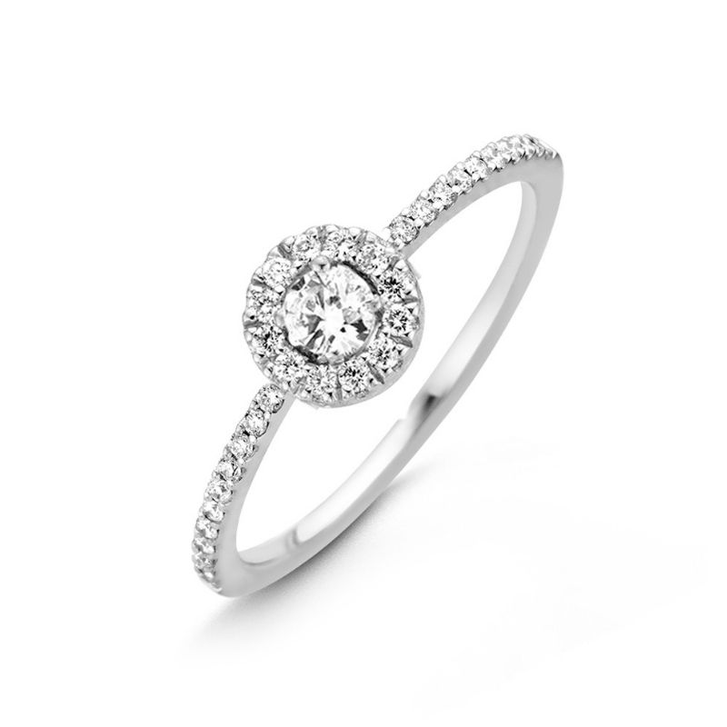 [91U936A] Bague One More Salina Or Blanc 91U936A