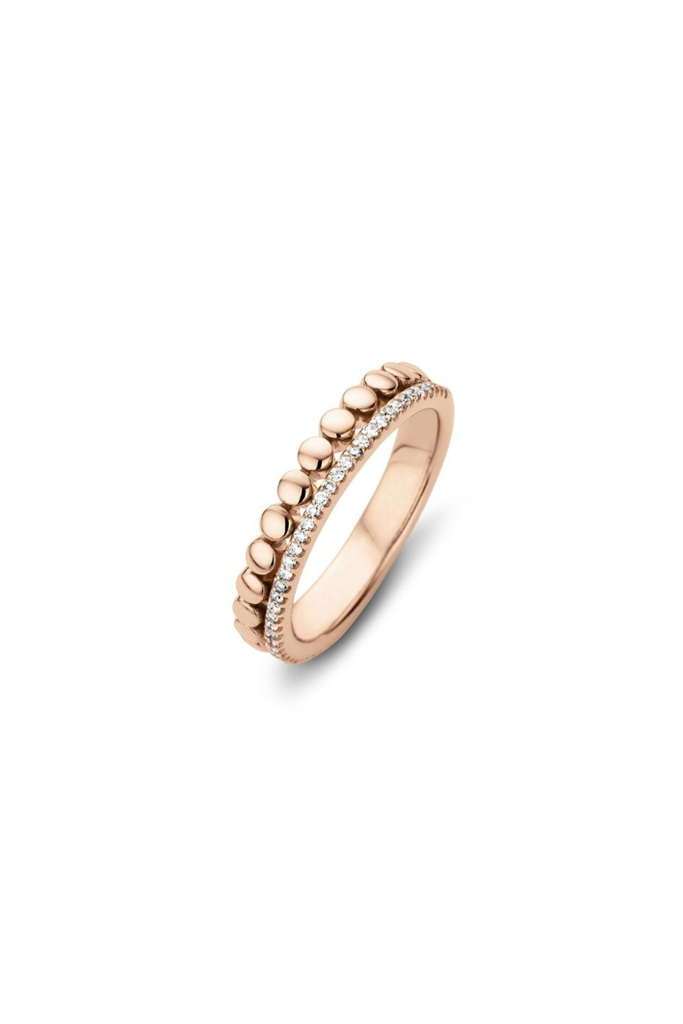 [054700A] Bague One More Ischia en Or Rose 054700A
