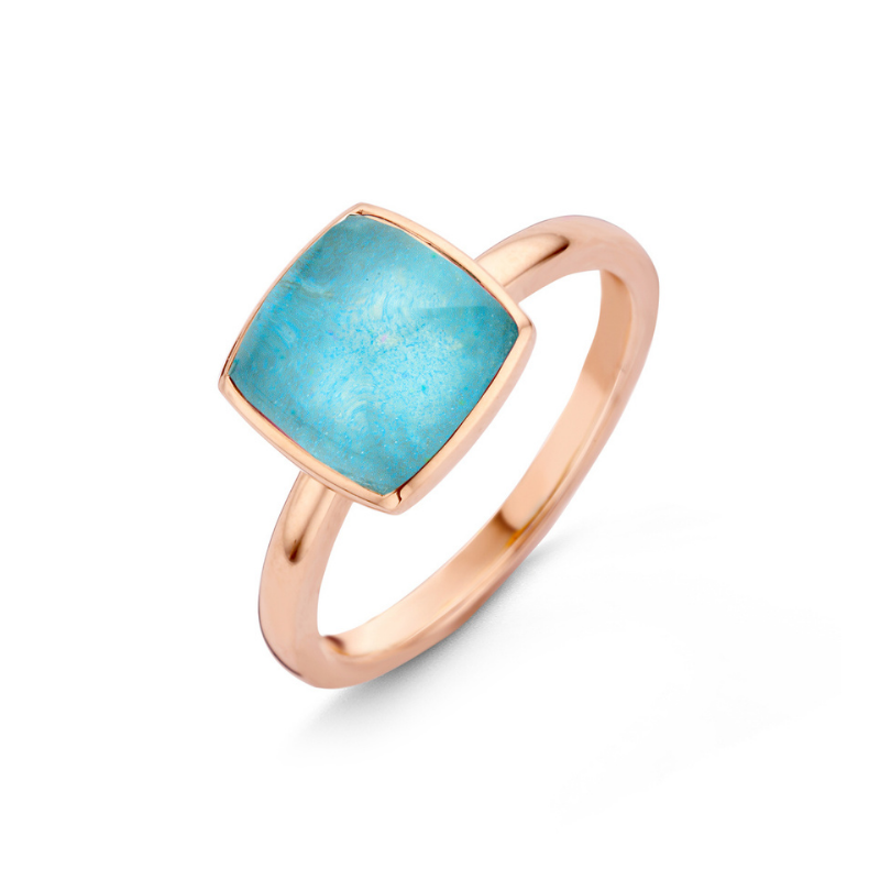 [051576Y2] Bague One More Pantelleria en Or Rose 051576Y2