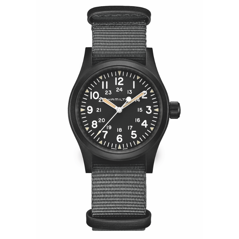 [H69409930] Montre Hamilton Khaki Field Mechanical H69409930