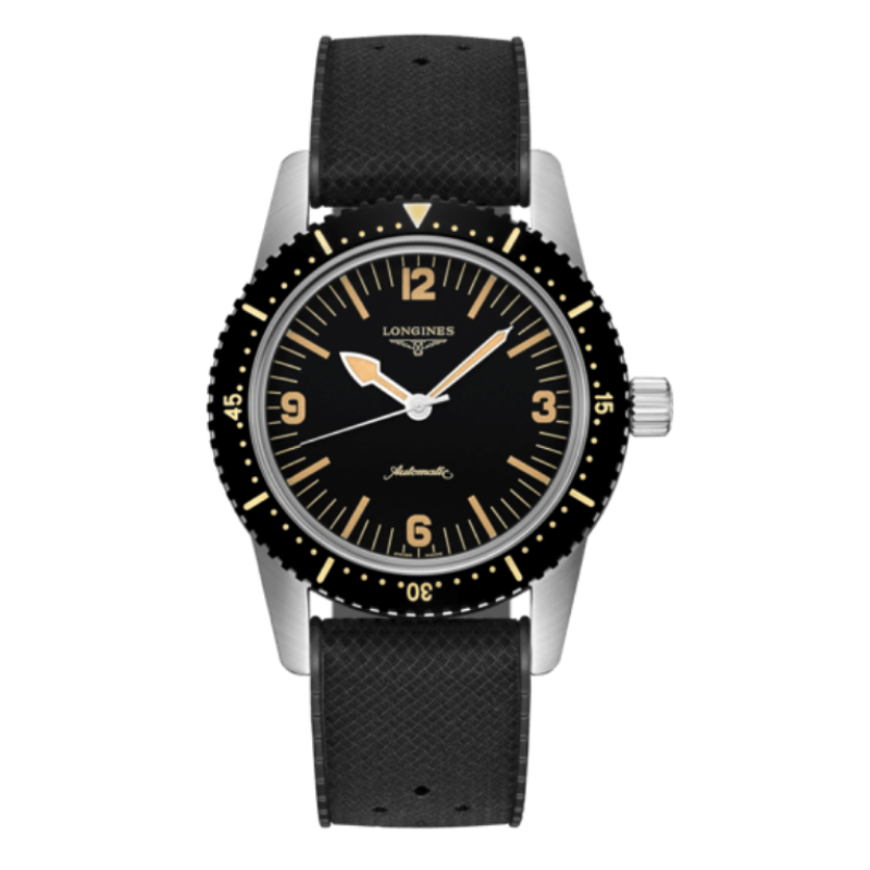 [L2.822.4.56.9] Montre Longines Skin Diver Watch L2.822.4.56.9