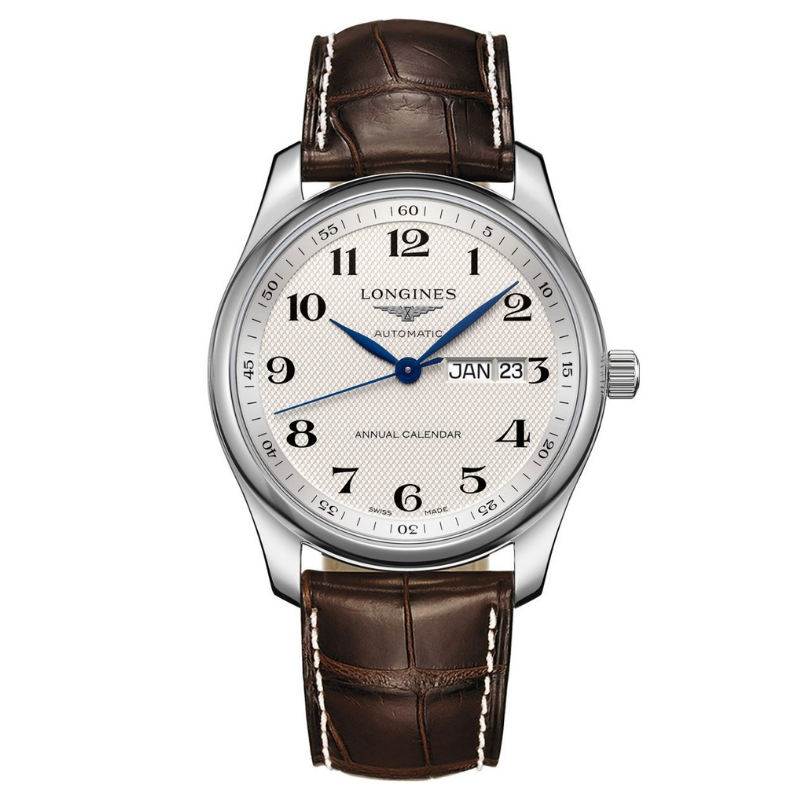 [L2.910.4.78.3] Montre Longines Master Collection L2.910.4.78.3