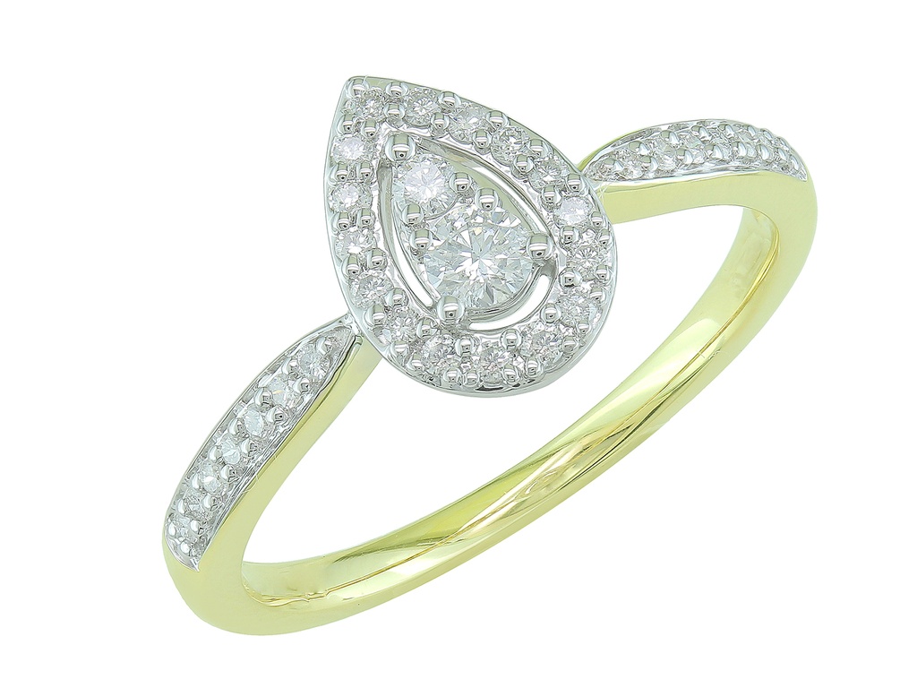 [BA-OJ-037] Bague or jaune BA-OJ-037