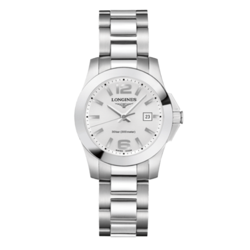[L3.376.4.76.6] Montre Longines Conquest L3.376.4.76.6