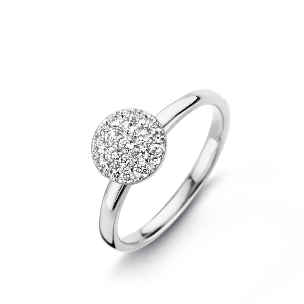 [91Z608A] Bague One More Eolo Or Blanc 91Z608A