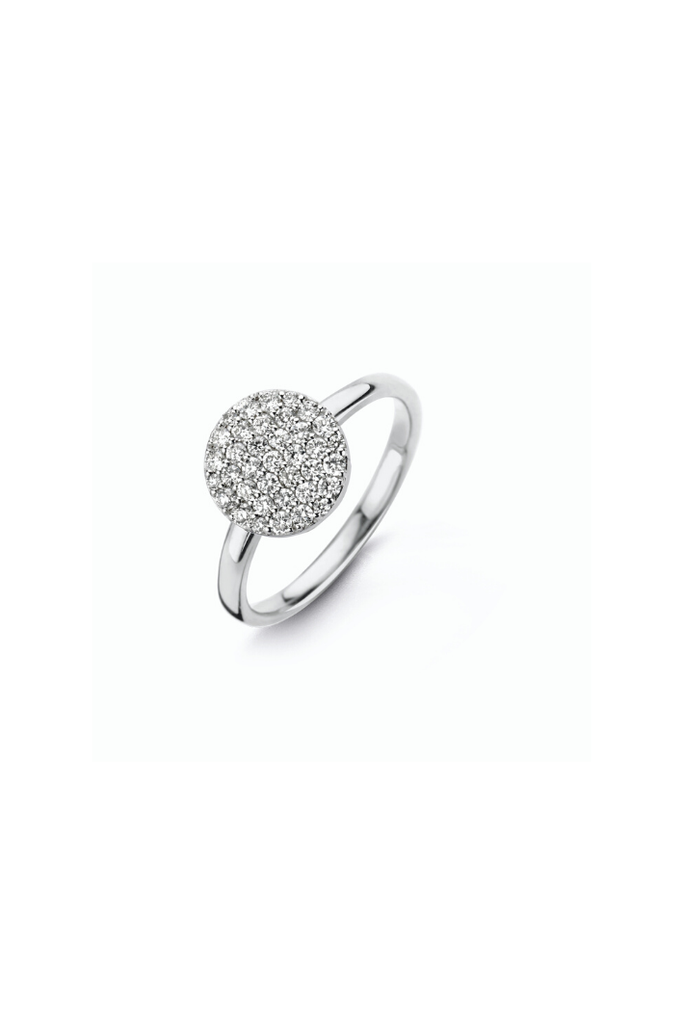 [91Z608A] Bague One More Eolo Or Blanc 91Z608A
