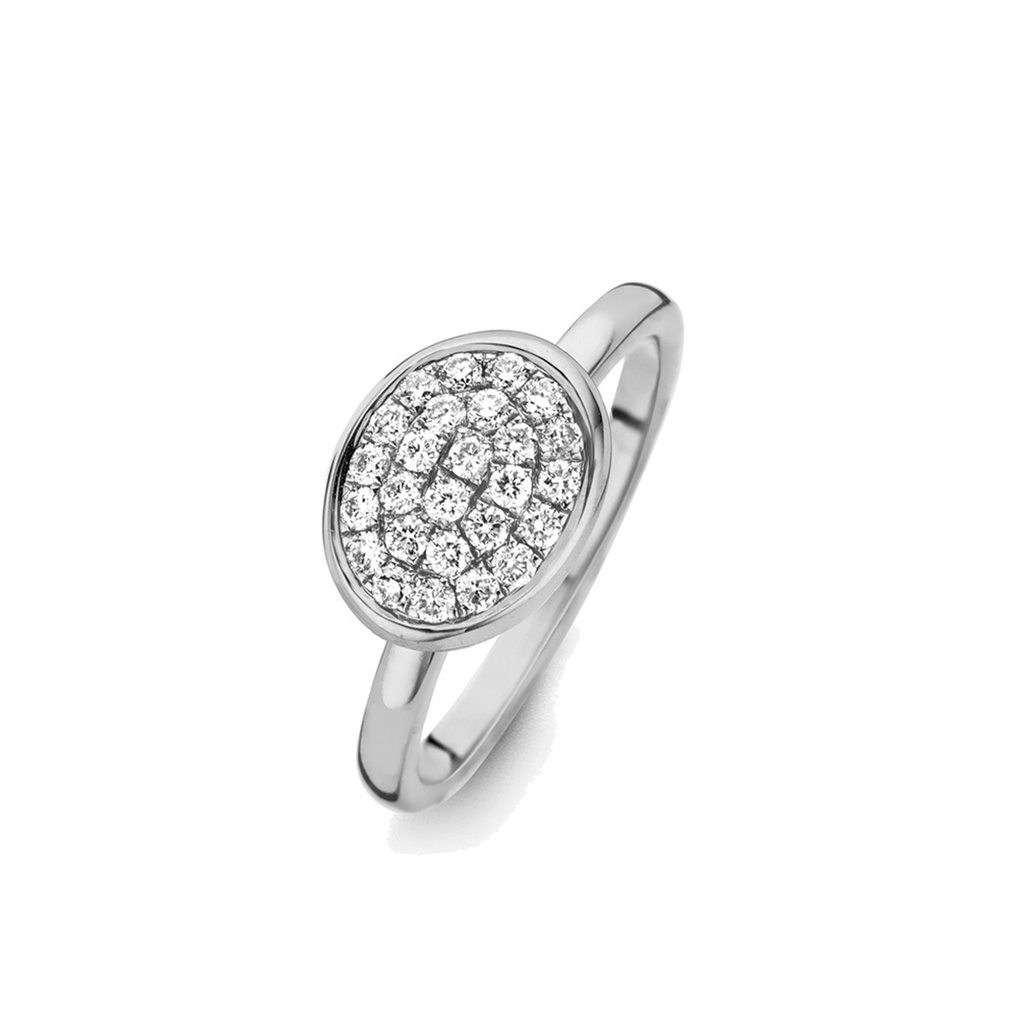 Bague One More Vulsini en Or Blanc 053966A