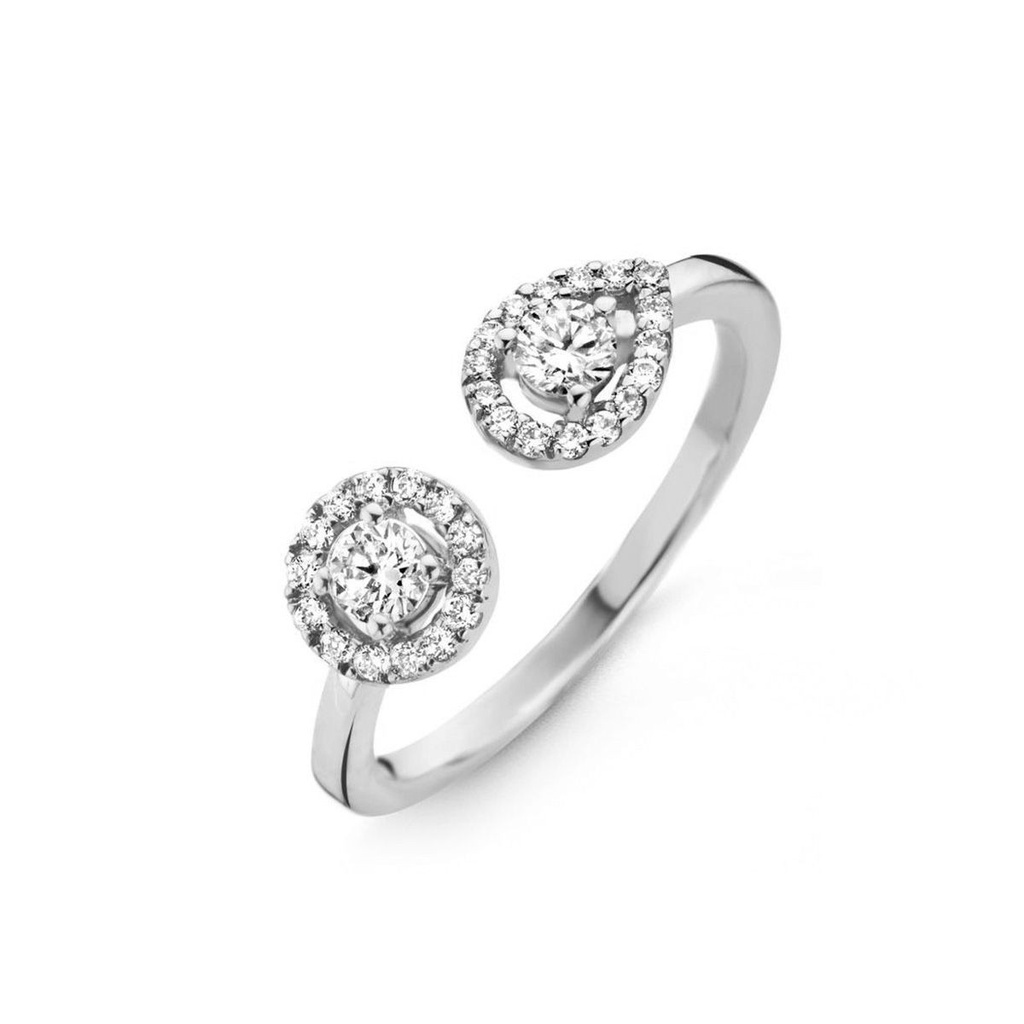 Bague One More Salina Or Blanc 055778A